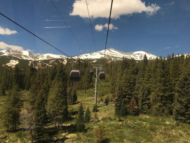 BreckConnect-Seilbahn